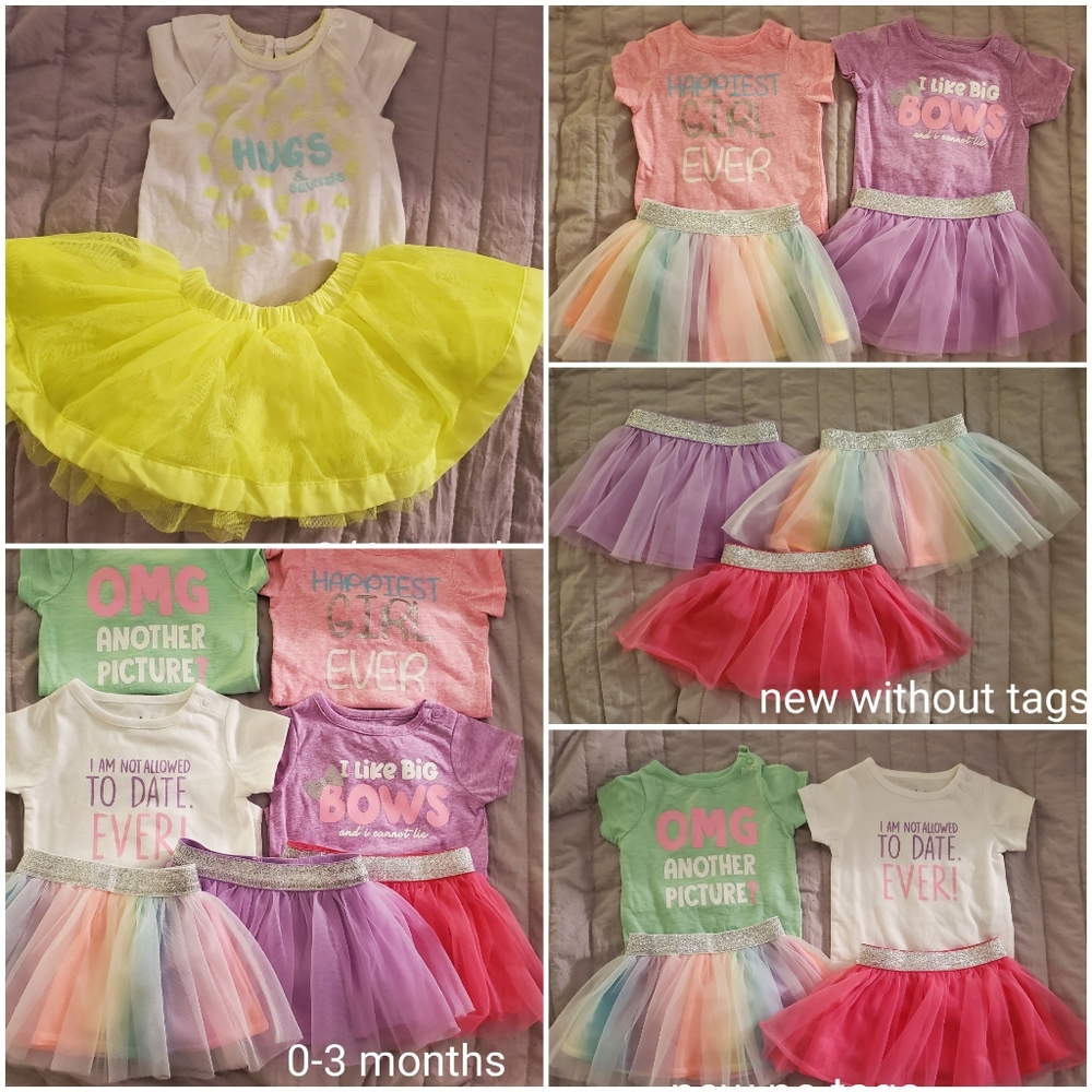 Adorable Baby Girl Tutu's
